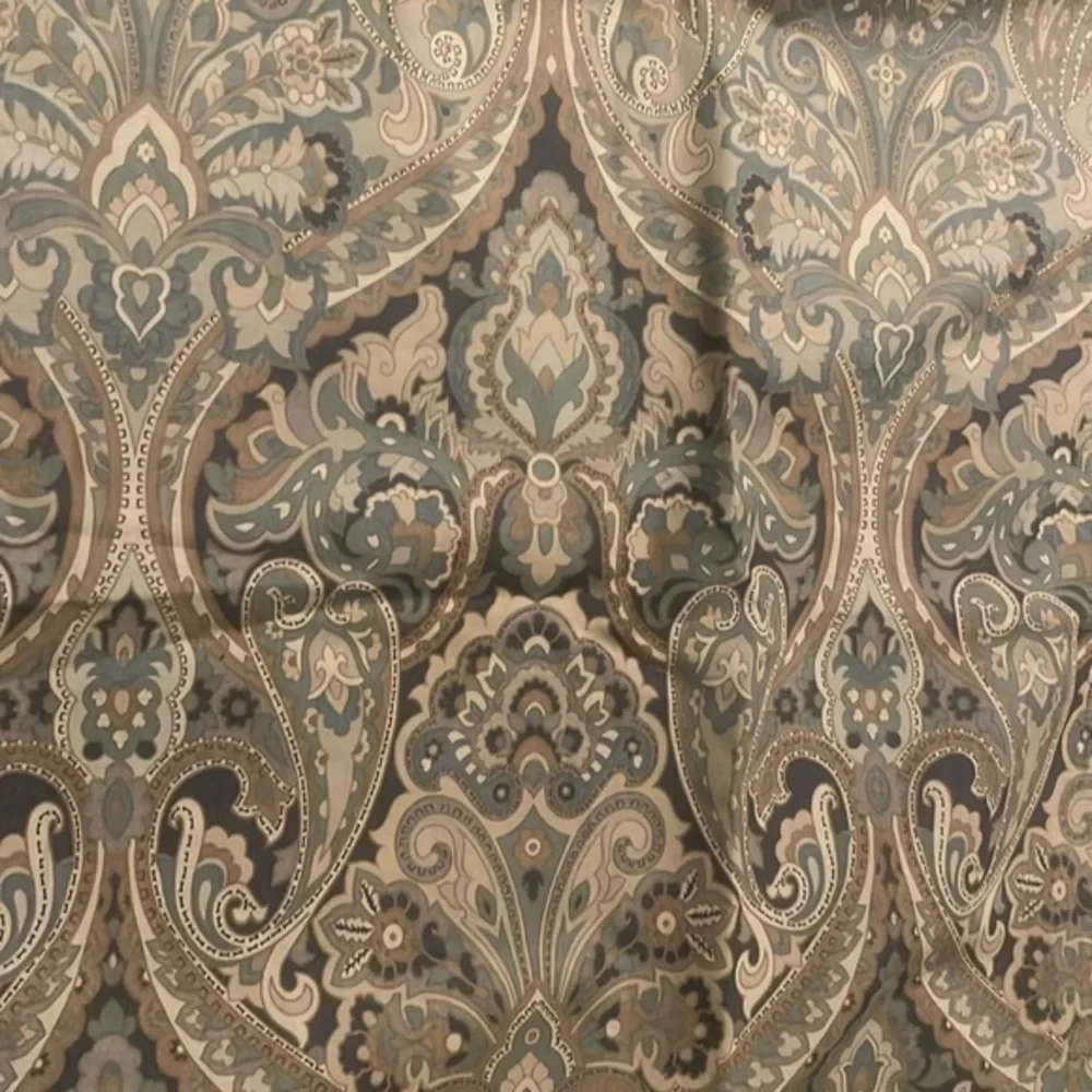 Pottery Barn Mackenna Paisley Percale Sham standard pillow  cover